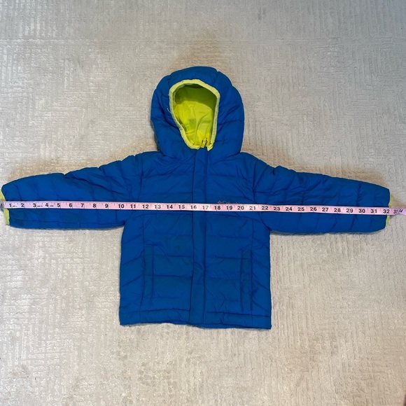 Columbia Powder Lite Insulated Puffer Jacket Hooded Jacket Toddler 3T - Picture 10 of 11